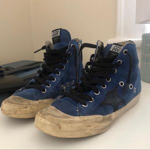 golden goose francy sneakers